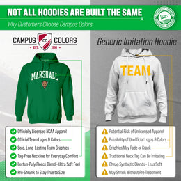 MRSH Arch & Logo Gameday Hoodie - Green
