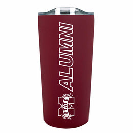 Mississippi State Bulldogs Collegiate Stainless Steel Travel Tumbler for Alumni - Maroon