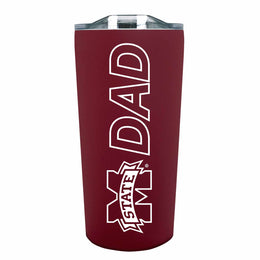Mississippi State Bulldogs NCAA Stainless Steel Travel Tumbler for Dad - Maroon