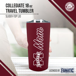 Mississippi State Bulldogs NCAA Stainless Steel Travel Tumbler for Mom - Maroon