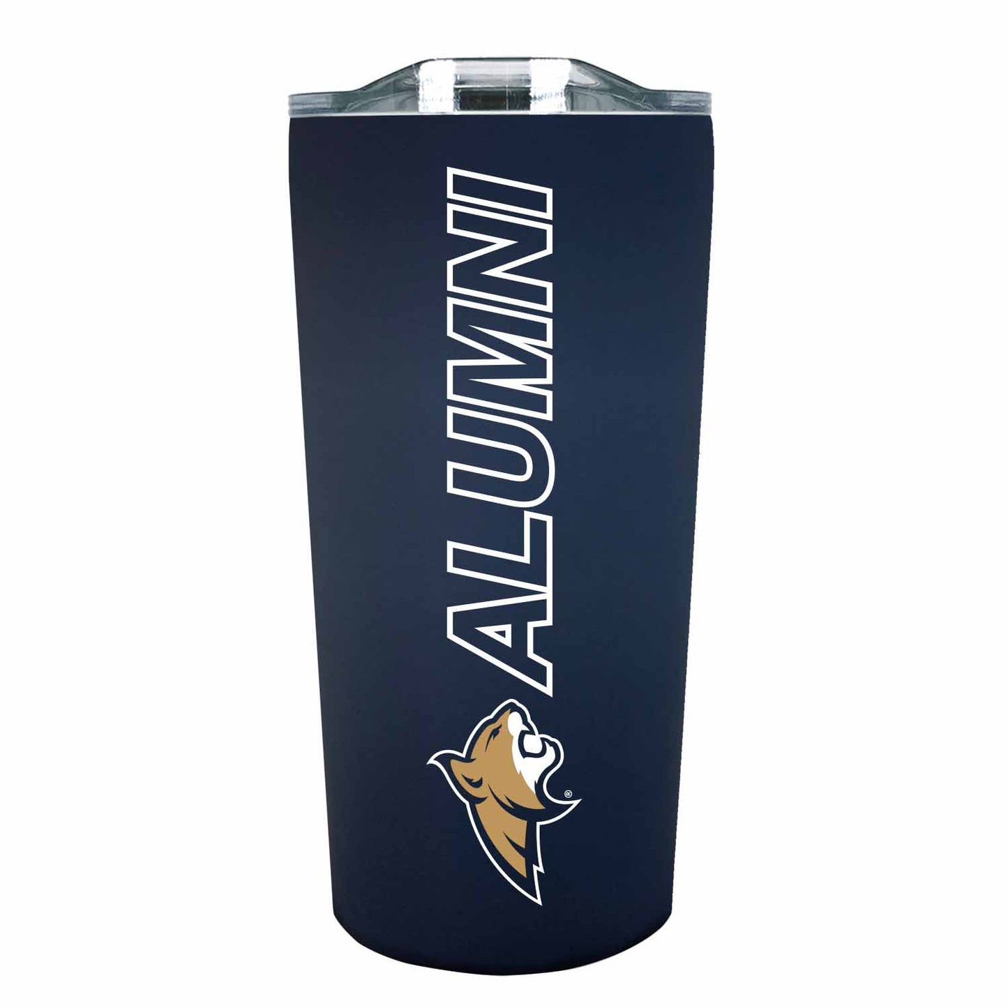 Montana State Bobcats Collegiate Stainless Steel Travel Tumbler for Alumni - Navy