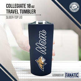 Montana State Bobcats NCAA Stainless Steel Travel Tumbler for Mom - Navy