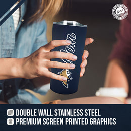 Montana State Bobcats NCAA Stainless Steel Travel Tumbler for Mom - Navy