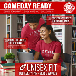 NC State Wolfpack Gameday Cotton T-Shirt for Men and Women