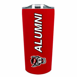 NC State Wolfpack Collegiate Stainless Steel Travel Tumbler for Alumni - Red
