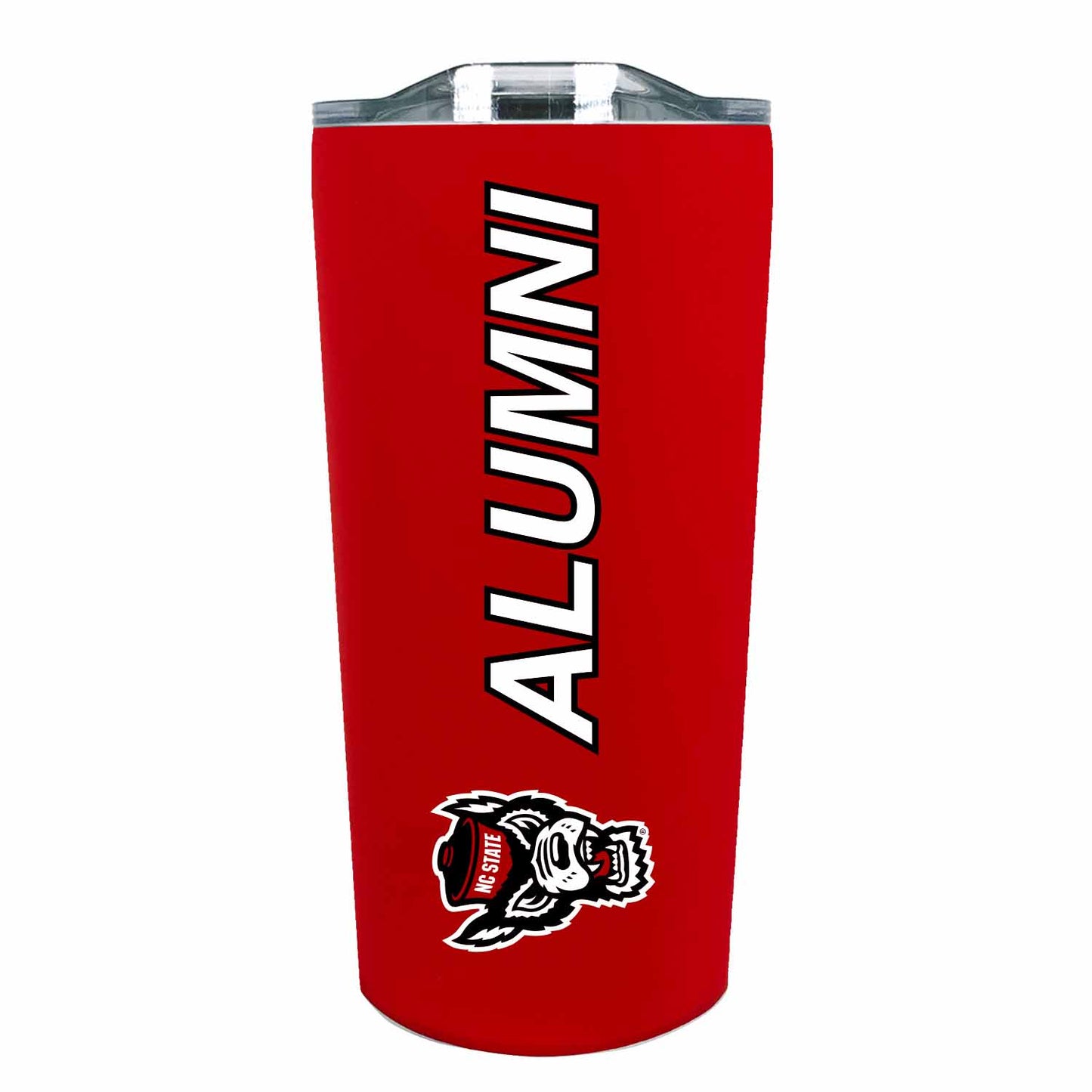 NC State Wolfpack Collegiate Stainless Steel Travel Tumbler for Alumni - Red