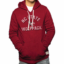 NC State Wolfpack Adult University Hoodie - Red