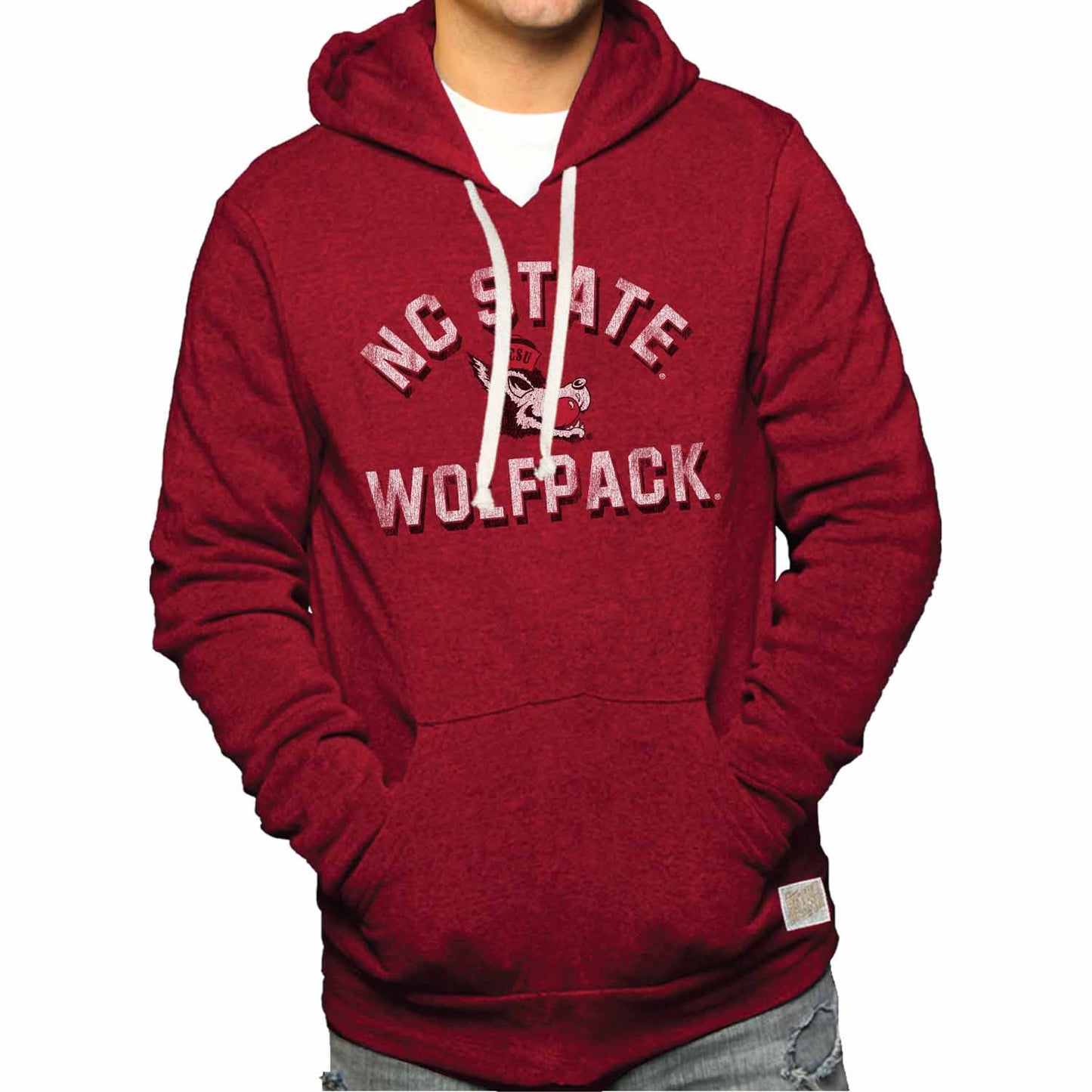 NC State Wolfpack Adult University Hoodie - Red