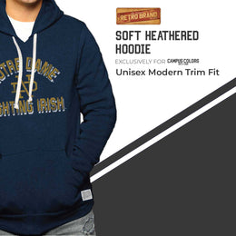 Notre Dame Fighting Irish Adult University Hoodie - Navy