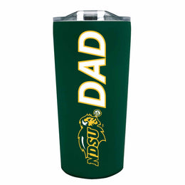 North Dakota State University Bison NCAA Stainless Steel Travel Tumbler for Dad - Green