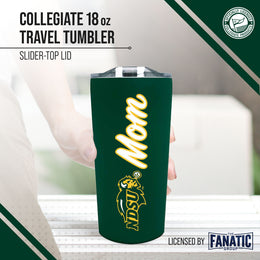 North Dakota State Bison NCAA Stainless Steel Travel Tumbler for Mom - Green