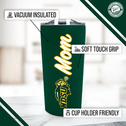 North Dakota State Bison NCAA Stainless Steel Travel Tumbler for Mom - Green