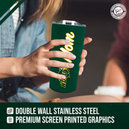 North Dakota State Bison NCAA Stainless Steel Travel Tumbler for Mom - Green