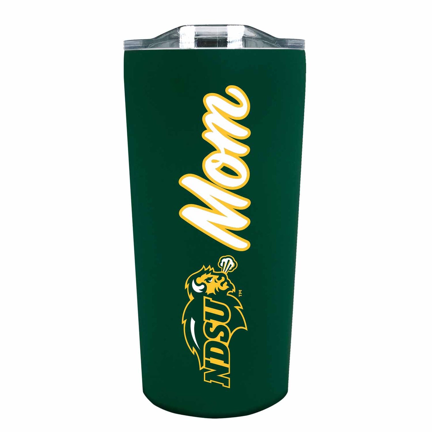 North Dakota State Bison NCAA Stainless Steel Travel Tumbler for Mom - Green