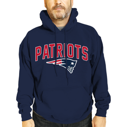 New England Patriots NFL Home Team Hoodie - Navy