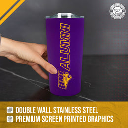 Northern Iowa Panthers Collegiate Stainless Steel Travel Tumbler for Alumni - Purple