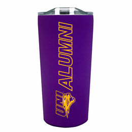 Northern Iowa Panthers Collegiate Stainless Steel Travel Tumbler for Alumni - Purple