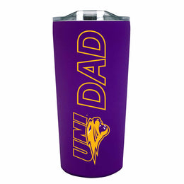 Northern Iowa Panthers NCAA Stainless Steel Travel Tumbler for Dad - Purple