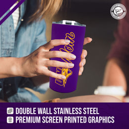 Northern Iowa Panthers NCAA Stainless Steel Travel Tumbler for Mom - Purple