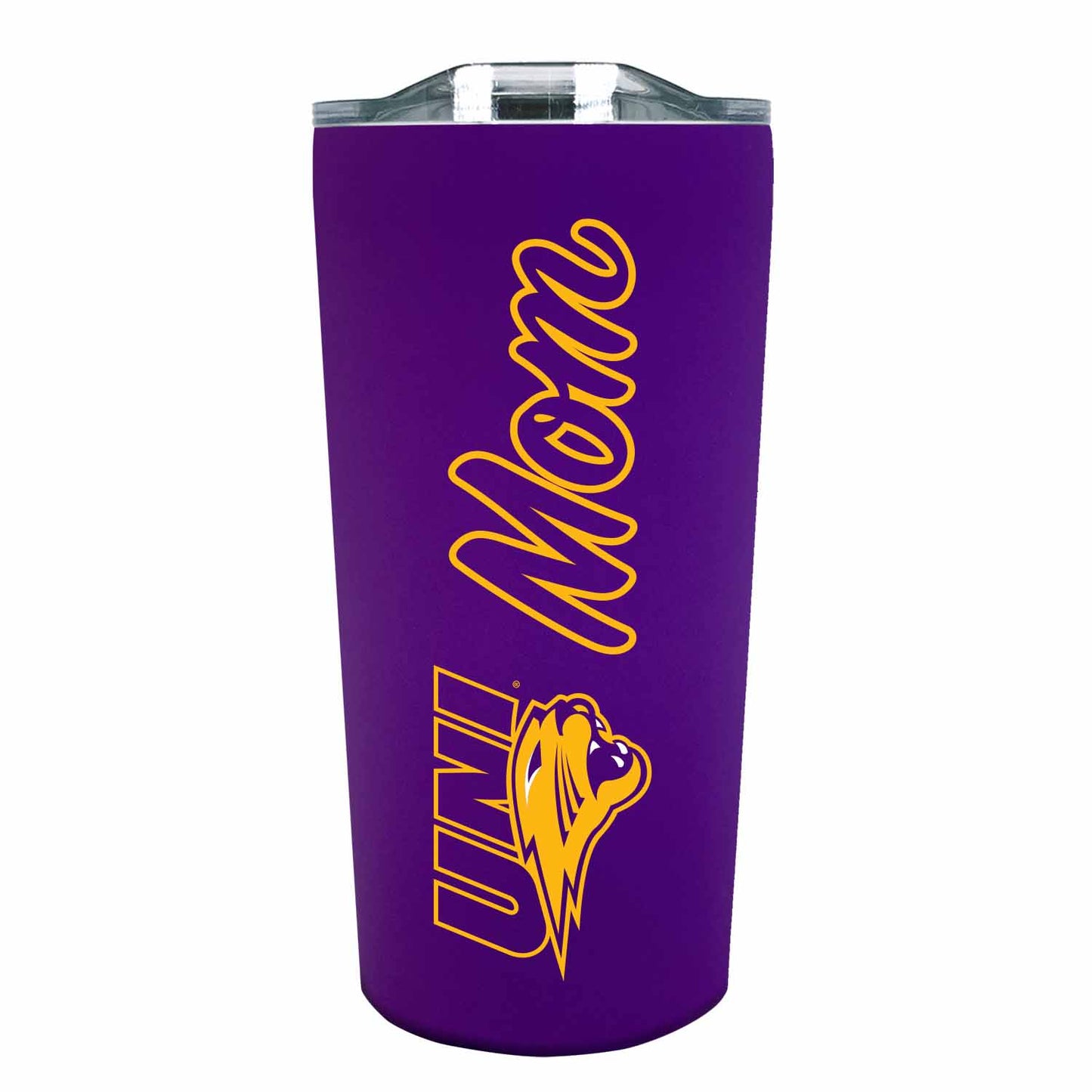 Northern Iowa Panthers NCAA Stainless Steel Travel Tumbler for Mom - Purple