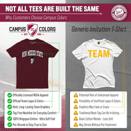 New Mexico State Aggies Gameday Cotton T-Shirt for Men and Women