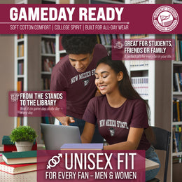 New Mexico State Aggies Gameday Cotton T-Shirt for Men and Women