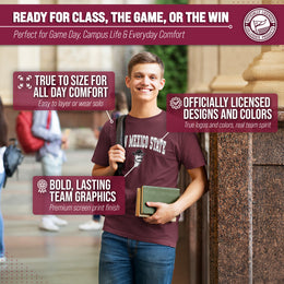 New Mexico State Aggies Gameday Cotton T-Shirt for Men and Women