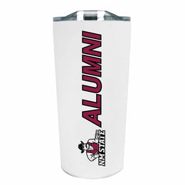 New Mexico State Aggies Collegiate Stainless Steel Travel Tumbler for Alumni - White