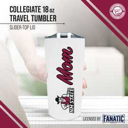 New Mexico State Aggies NCAA Stainless Steel Travel Tumbler for Mom - White