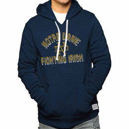 Notre Dame Fighting Irish Adult University Hoodie - Navy
