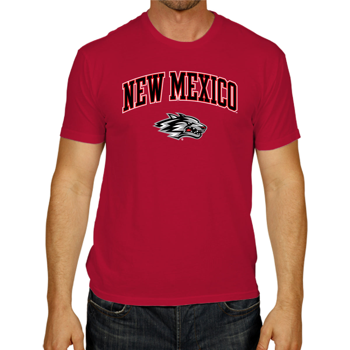 New Mexico Lobos Gameday Cotton T-Shirt for Men and Women