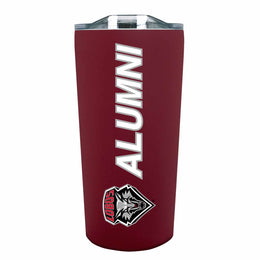 New Mexico Lobos Collegiate Stainless Steel Travel Tumbler for Alumni - Maroon