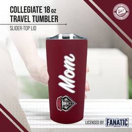 New Mexico Lobos NCAA Stainless Steel Travel Tumbler for Mom - Maroon