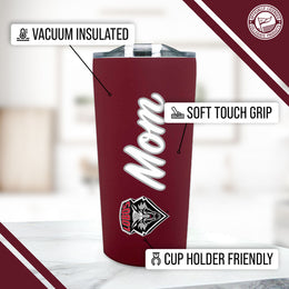 New Mexico Lobos NCAA Stainless Steel Travel Tumbler for Mom - Maroon