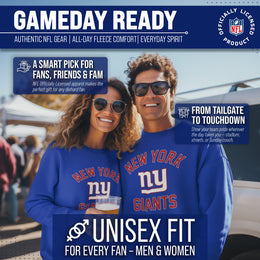New York Giants  NFL Crewneck Sweatshirt - Royal