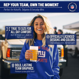 New York Giants  NFL Crewneck Sweatshirt - Royal