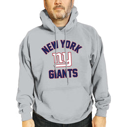 New York Giants Team Fan Apparel NFL  Gameday Hoodie - Sport Gray