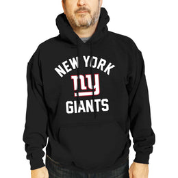 New York Giants Team Fan Apparel NFL  Gameday Hoodie - Black