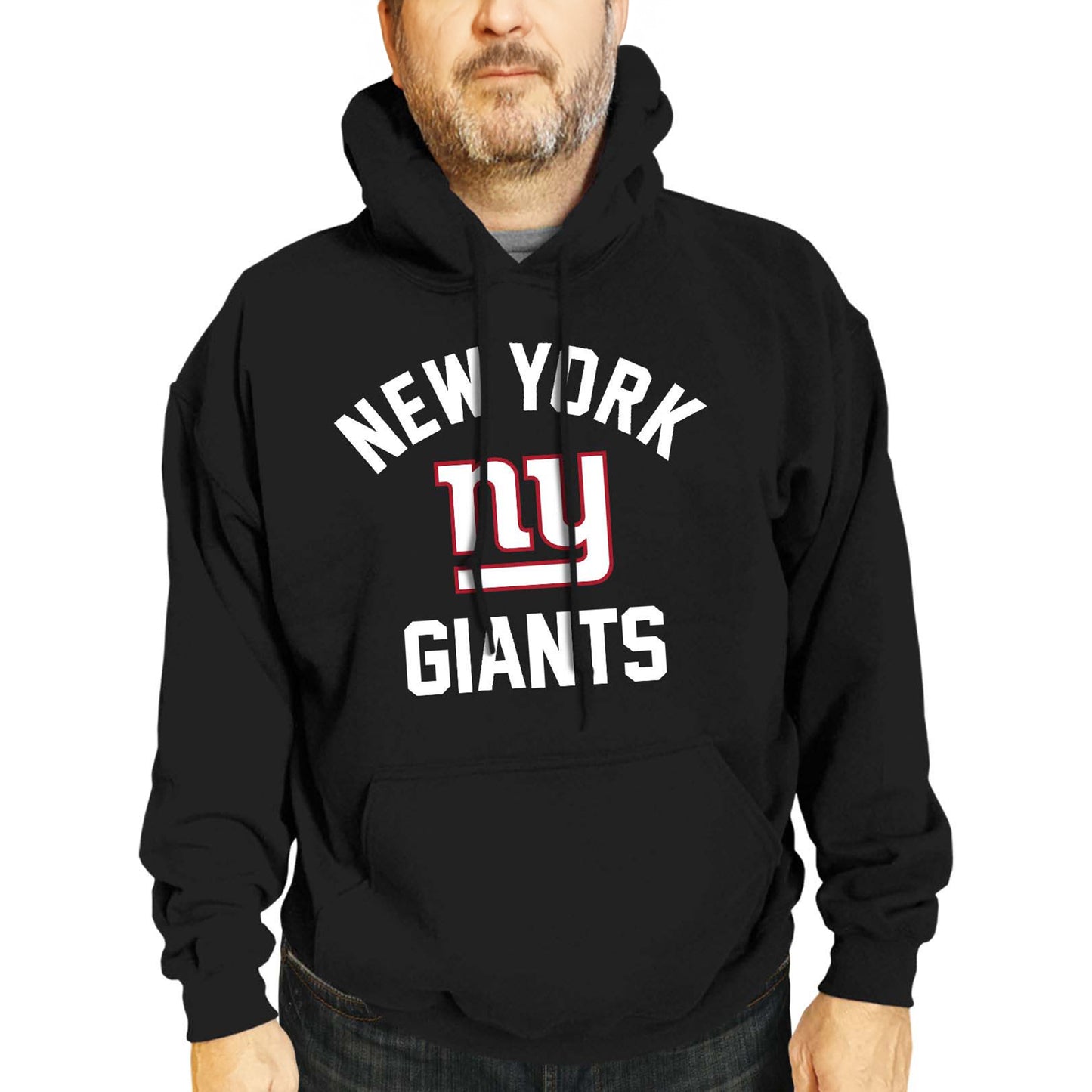 New York Giants Team Fan Apparel NFL  Gameday Hoodie - Black