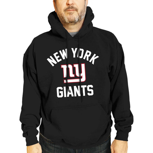 New York Giants Team Fan Apparel NFL  Gameday Hoodie - Black