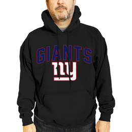 New York Giants NFL Home Team Hoodie - Black