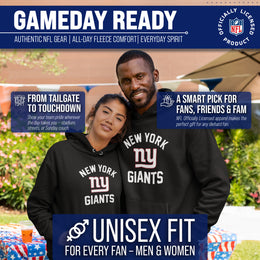 New York Giants Team Fan Apparel NFL  Gameday Hoodie - Black