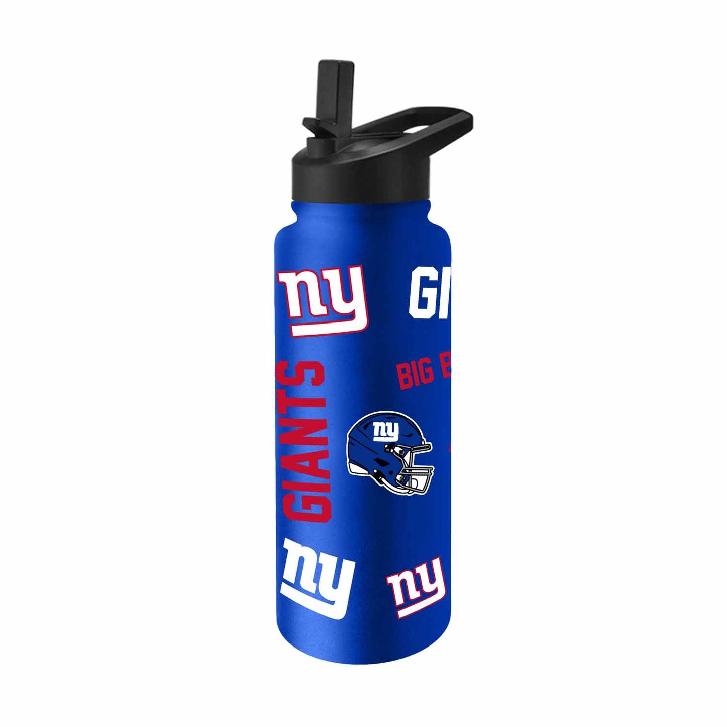 New York Giants NFL 34oz Quencher Stainless Steel Insulated Water Bottle - Royal