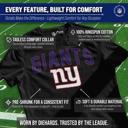 New York Giants NFL Home Team Tee - Black