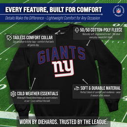 New York Giants NFL Home Team Crew - Black
