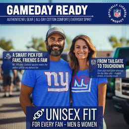 New York Giants NFL Modern Throwback T-shirt - Team Color