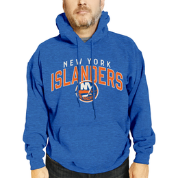 New York Islanders NHL Adult Unisex Powerplay Hooded Sweatshirt - Royal