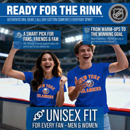 New York Islanders NHL Gameday T-Shirt - Royal Blue
