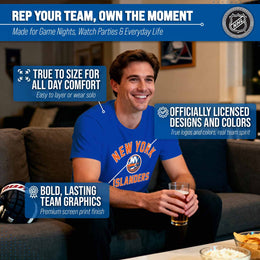 New York Islanders NHL Gameday T-Shirt - Royal Blue