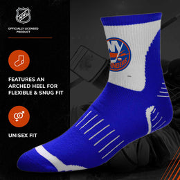 New York Islanders NHL Youth Surge Socks - Royal